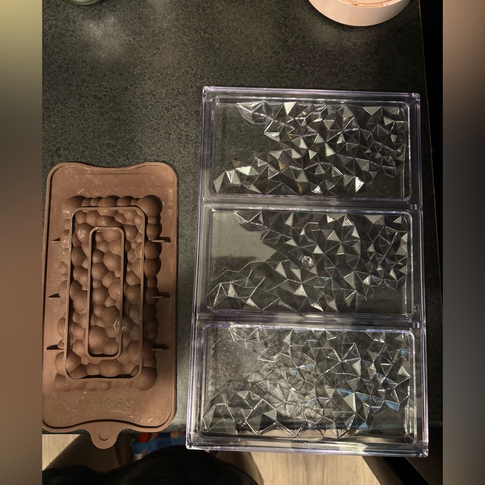 Chocolate moulds